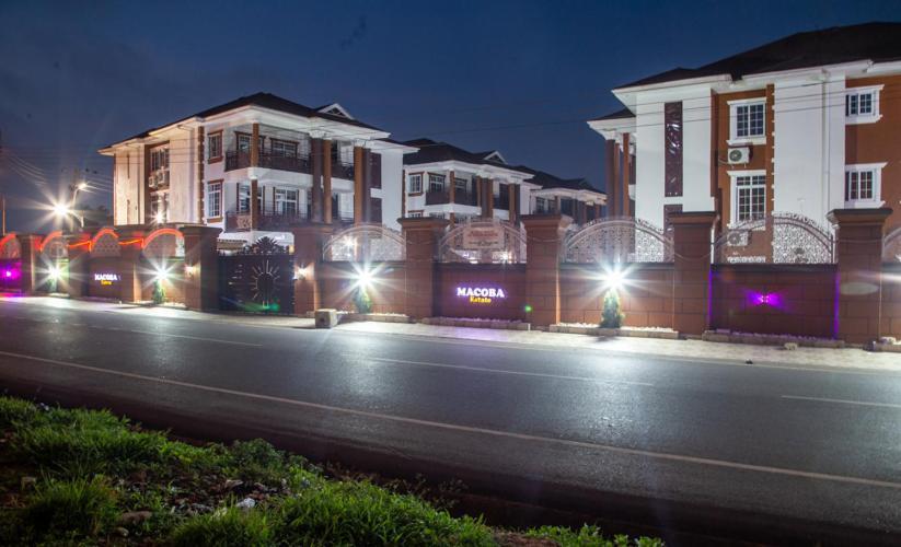 Macoba Luxury Apartments Kumasi Exteriör bild