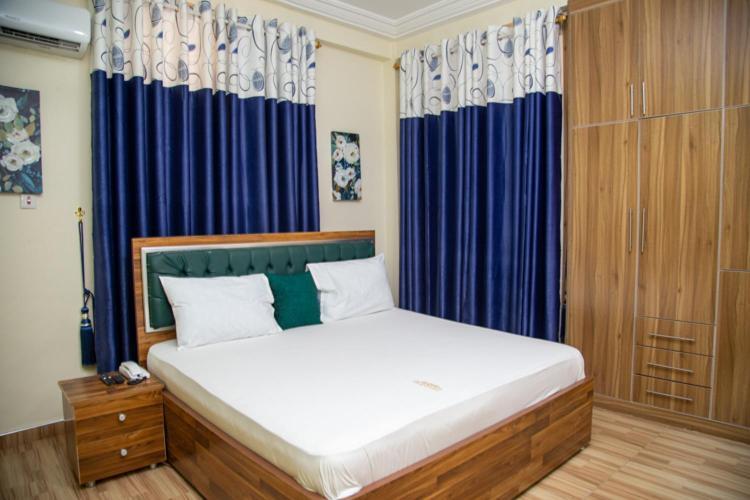 Macoba Luxury Apartments Kumasi Exteriör bild