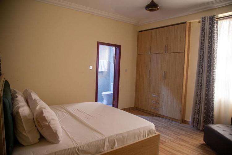 Macoba Luxury Apartments Kumasi Exteriör bild