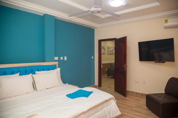 Macoba Luxury Apartments Kumasi Exteriör bild