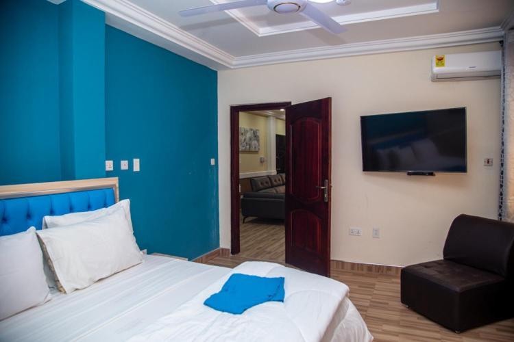 Macoba Luxury Apartments Kumasi Exteriör bild