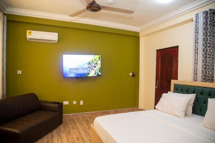 Macoba Luxury Apartments Kumasi Exteriör bild