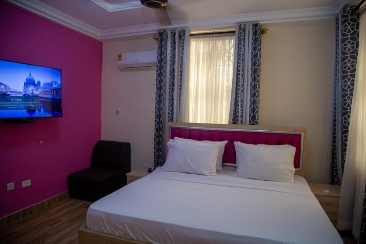 Macoba Luxury Apartments Kumasi Exteriör bild