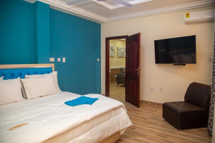 Macoba Luxury Apartments Kumasi Exteriör bild