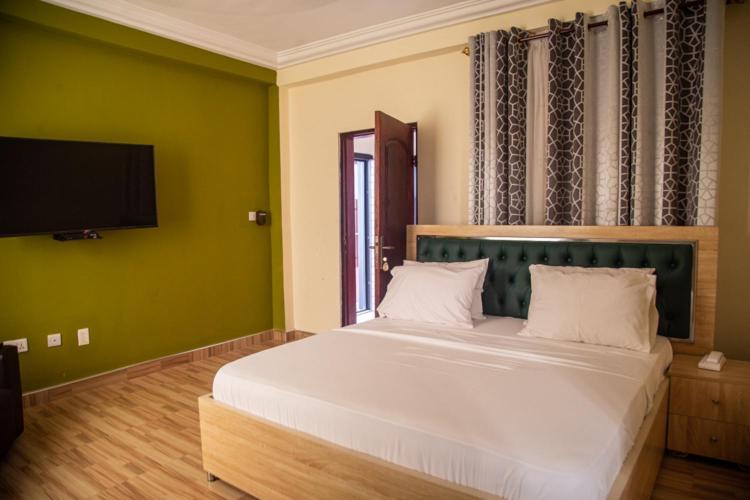 Macoba Luxury Apartments Kumasi Exteriör bild