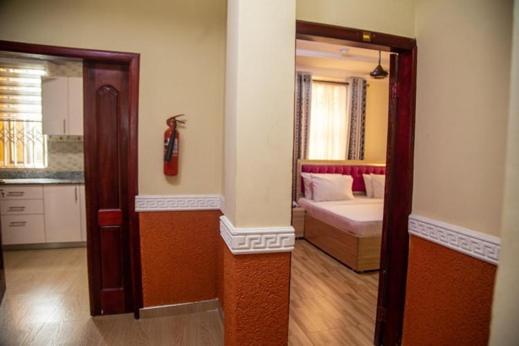 Macoba Luxury Apartments Kumasi Exteriör bild