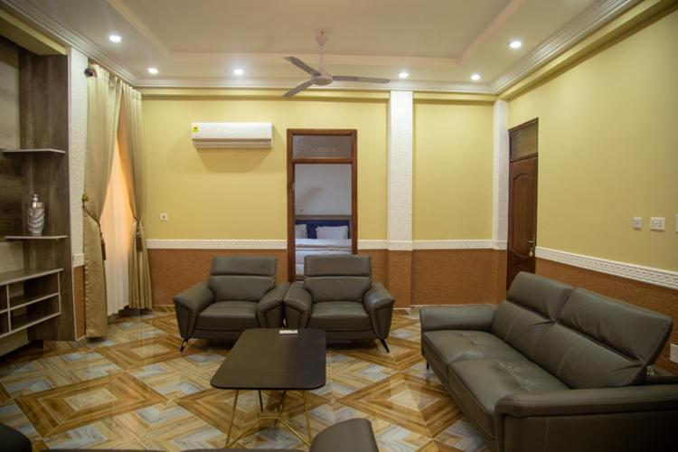 Macoba Luxury Apartments Kumasi Exteriör bild