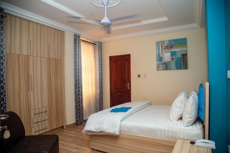 Macoba Luxury Apartments Kumasi Exteriör bild