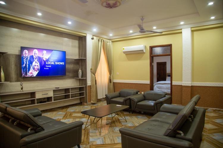 Macoba Luxury Apartments Kumasi Exteriör bild