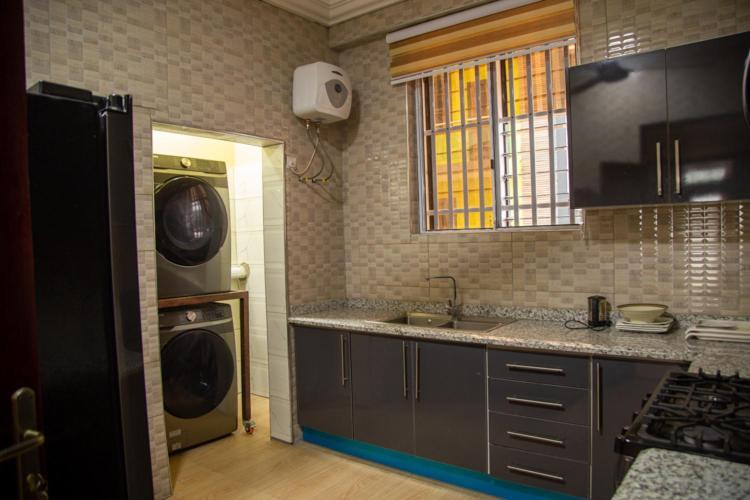 Macoba Luxury Apartments Kumasi Exteriör bild