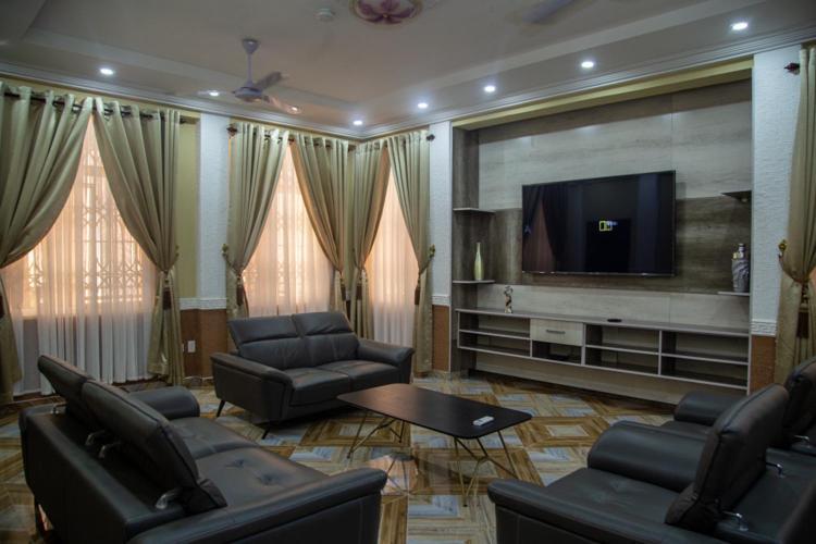 Macoba Luxury Apartments Kumasi Exteriör bild