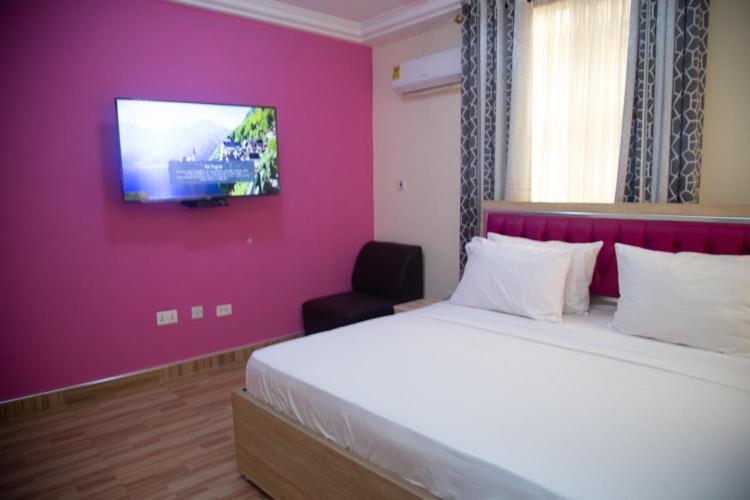 Macoba Luxury Apartments Kumasi Exteriör bild