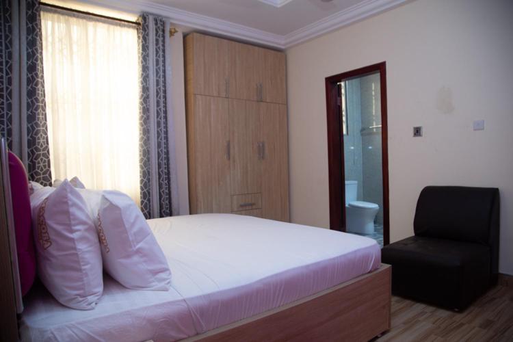 Macoba Luxury Apartments Kumasi Exteriör bild
